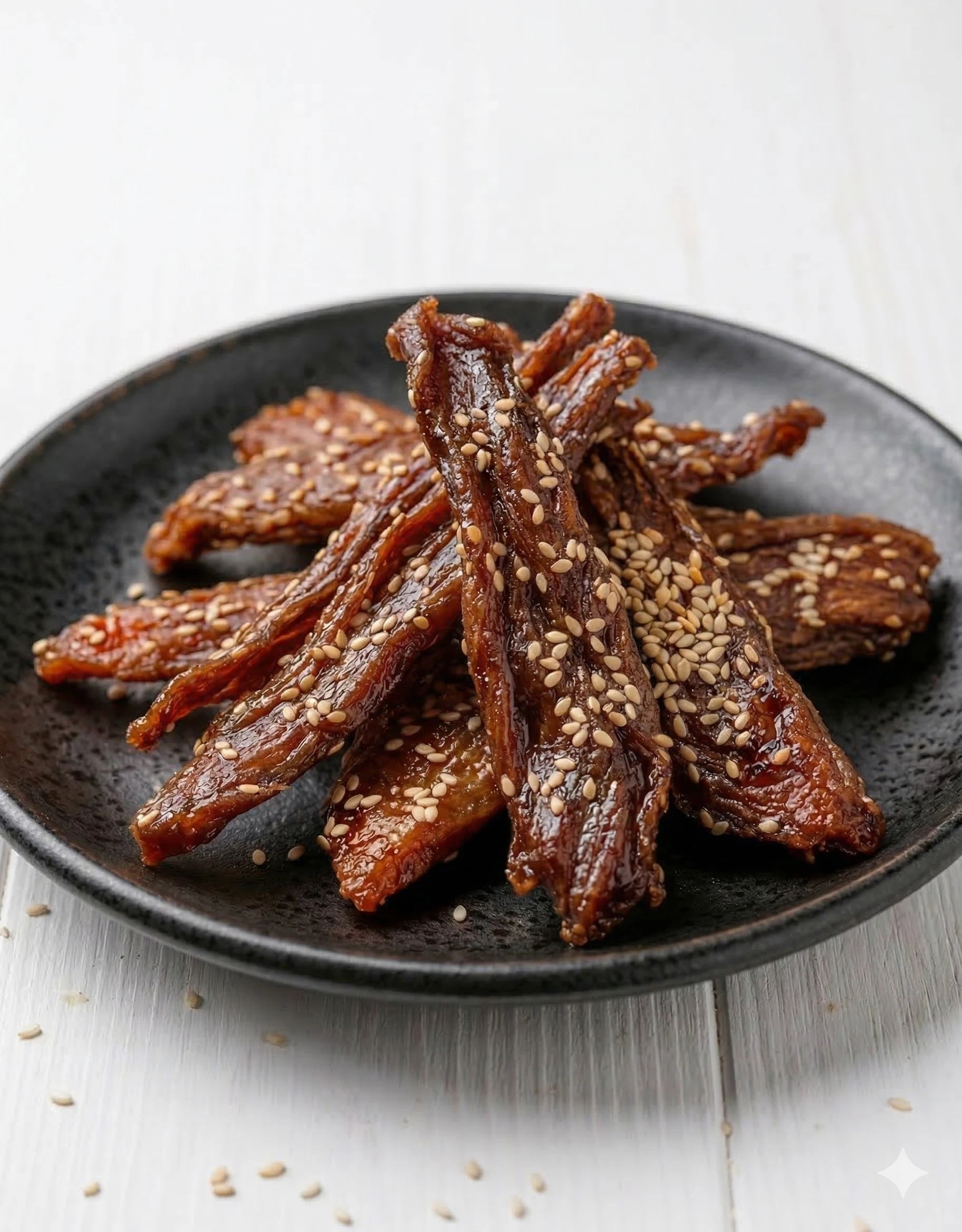 Dried Chicken with Sesame & Teriyaki
